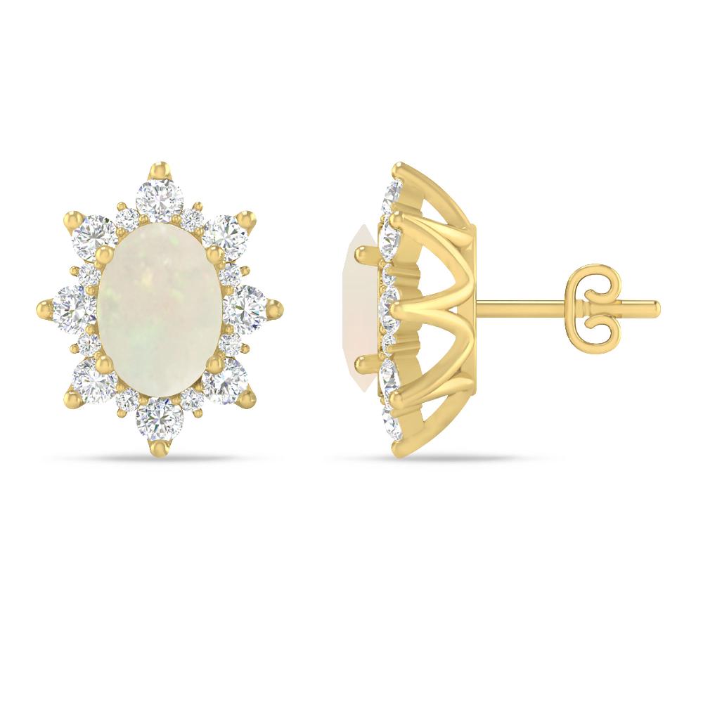 Yellow Gold - Opal