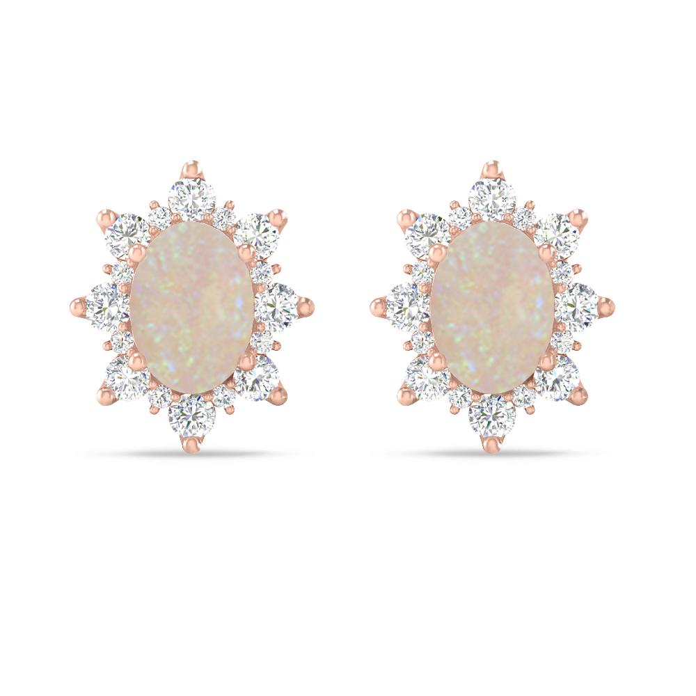 Rose Gold - Opal