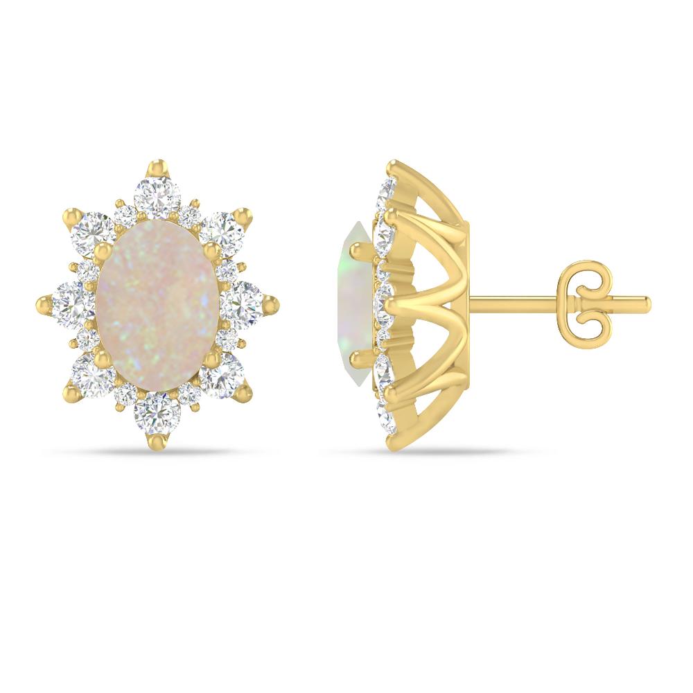 Yellow Gold - Opal