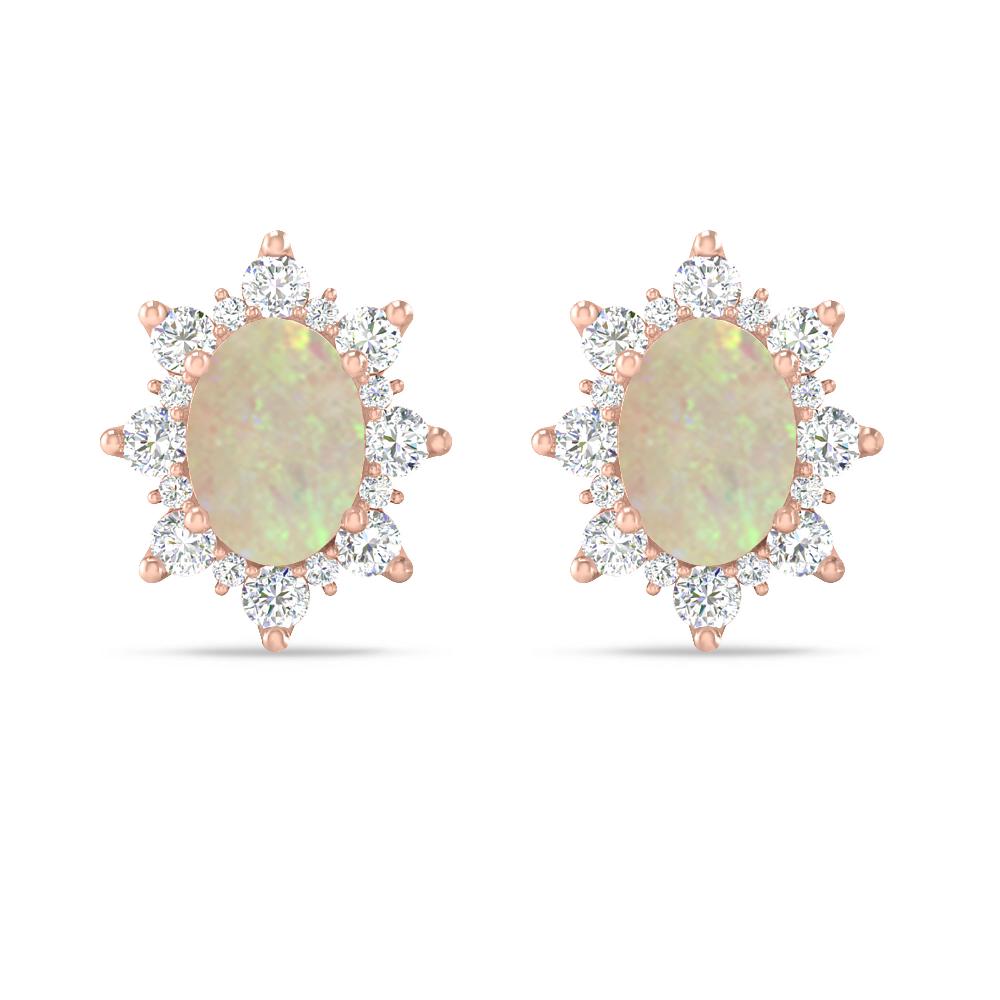 Rose Gold - Opal