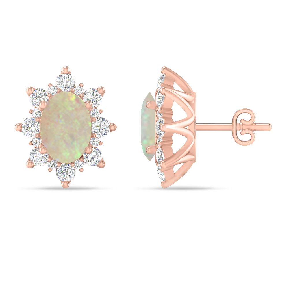 Rose Gold - Opal