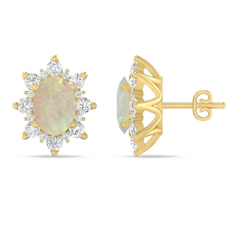 Yellow Gold - Opal