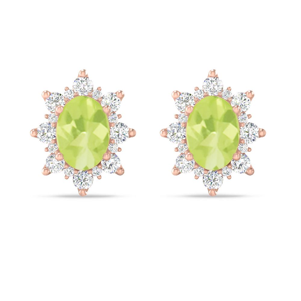 Rose Gold - Peridot