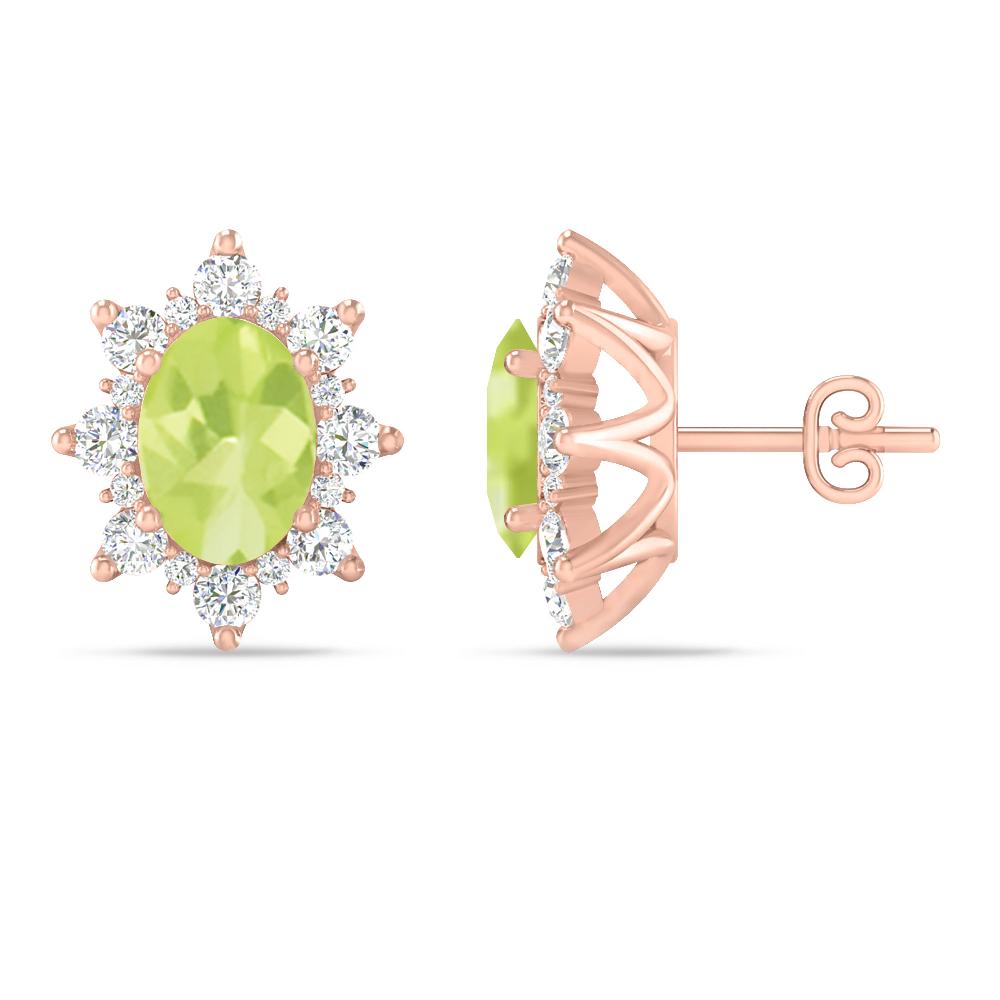 Rose Gold - Peridot