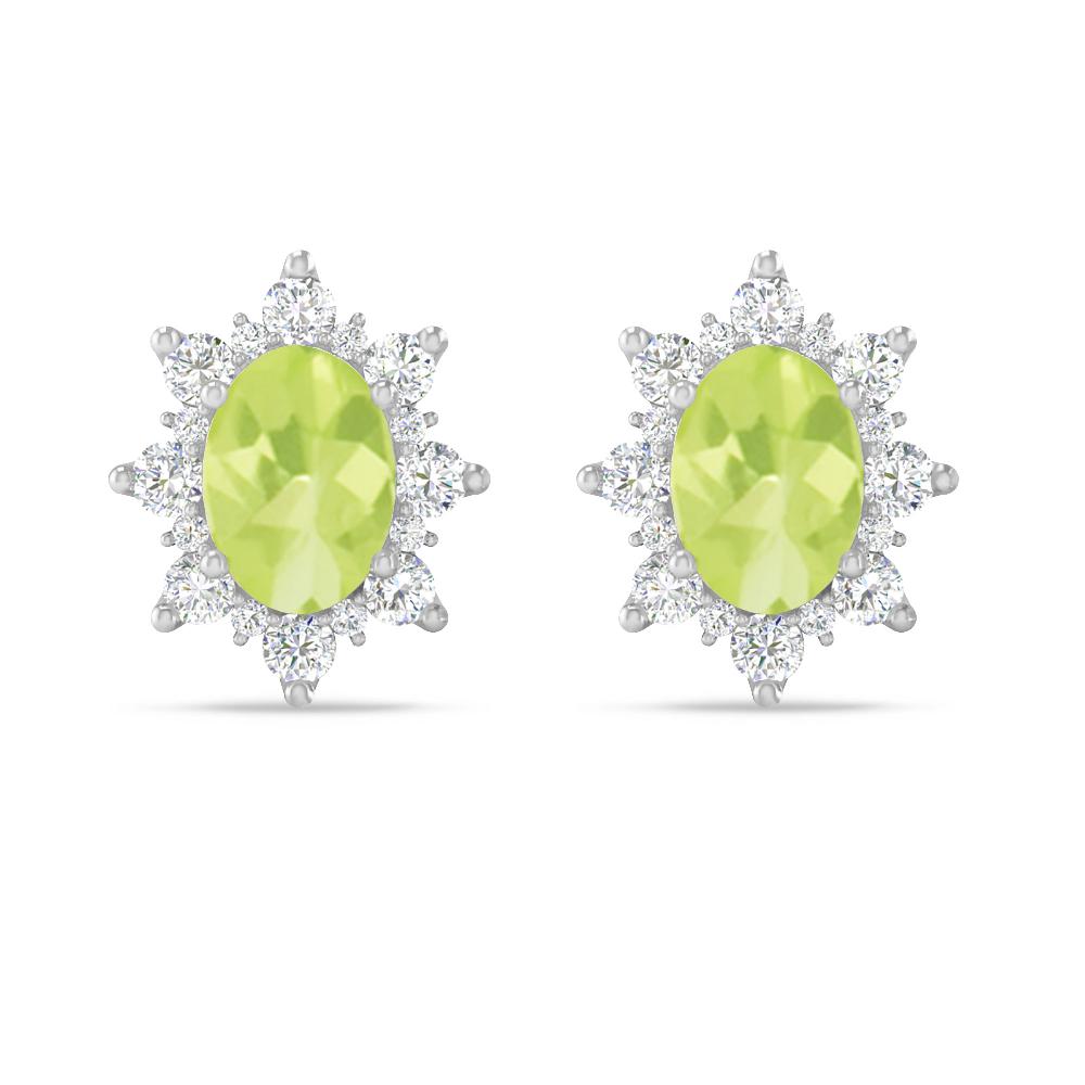 White Gold - Peridot