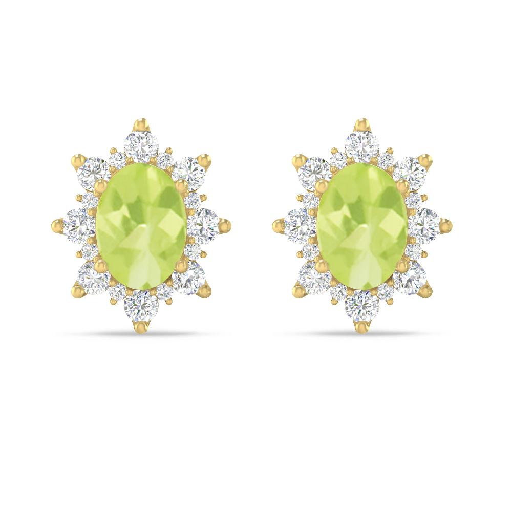 Yellow Gold - Peridot