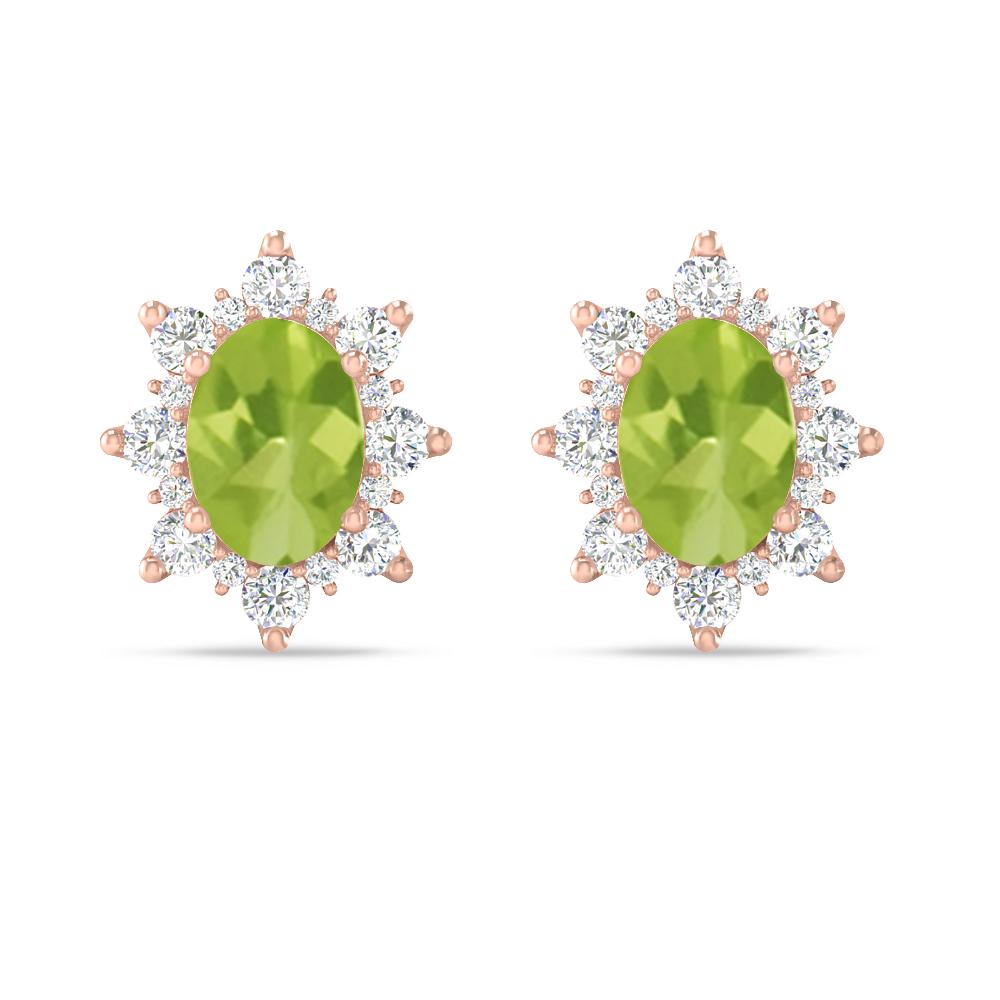 Rose Gold - Peridot