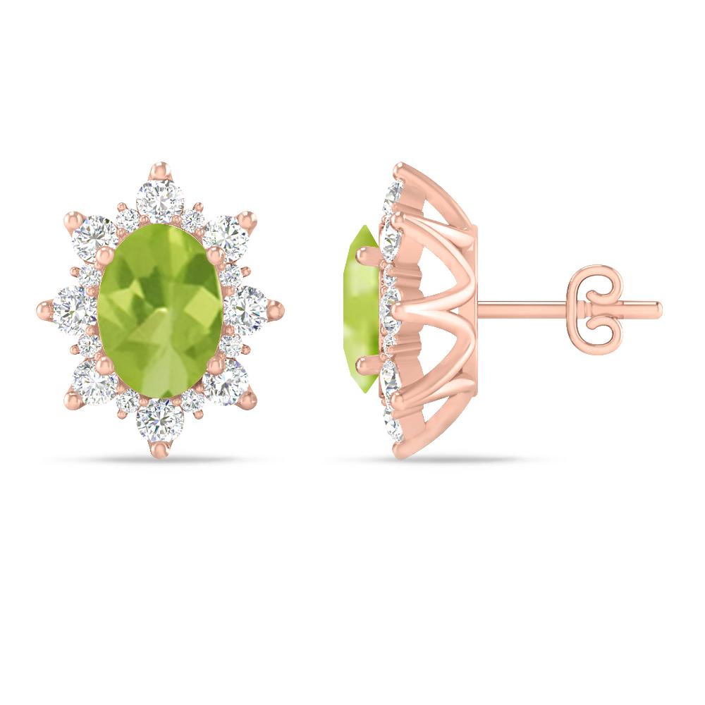 Rose Gold - Peridot