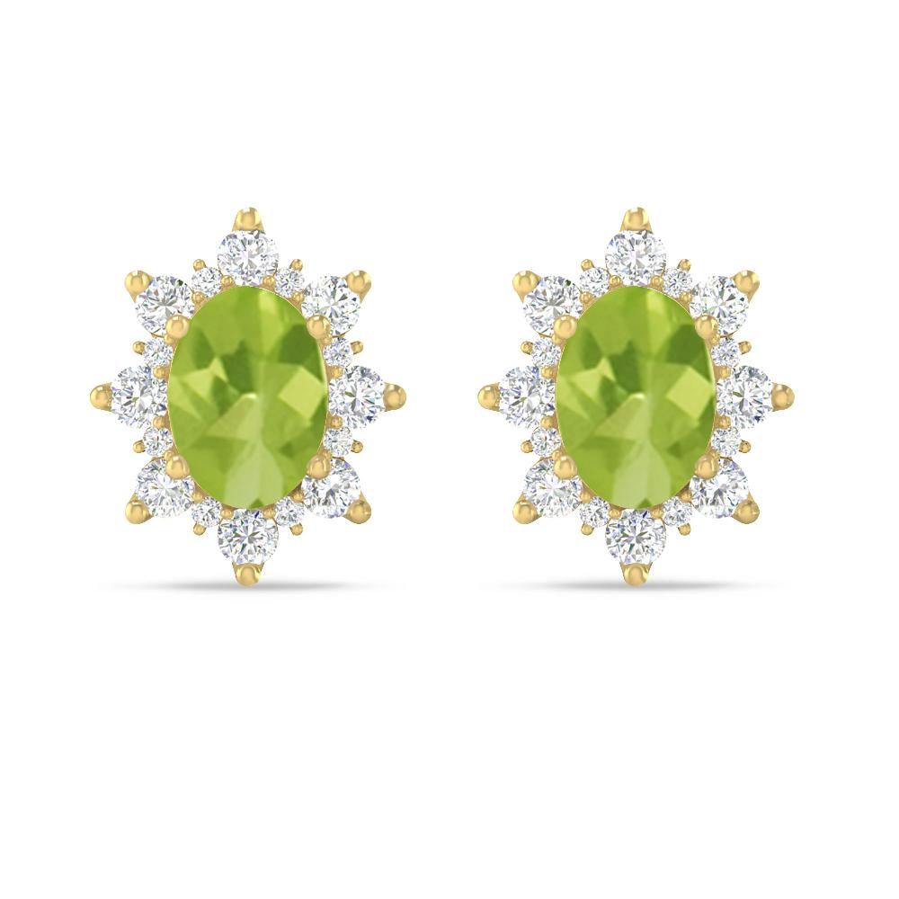 Yellow Gold - Peridot