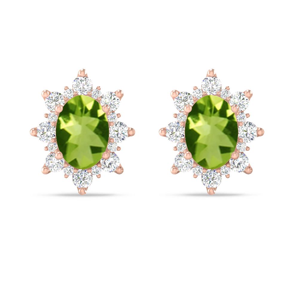 Rose Gold - Peridot