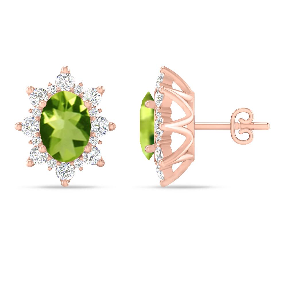 Rose Gold - Peridot