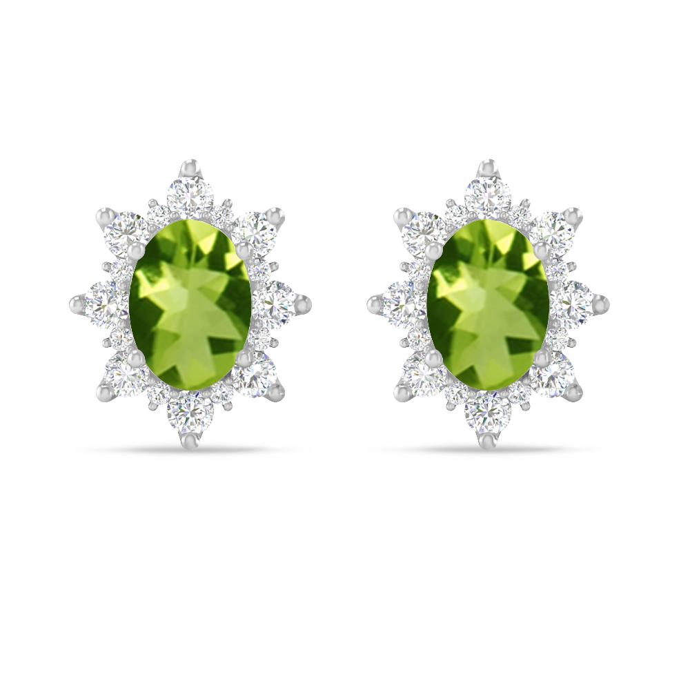 White Gold - Peridot