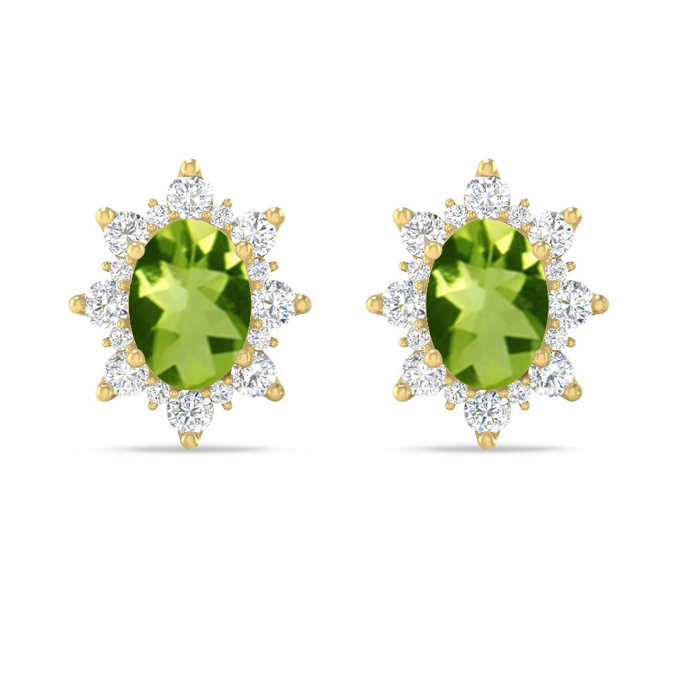 Yellow Gold - Peridot