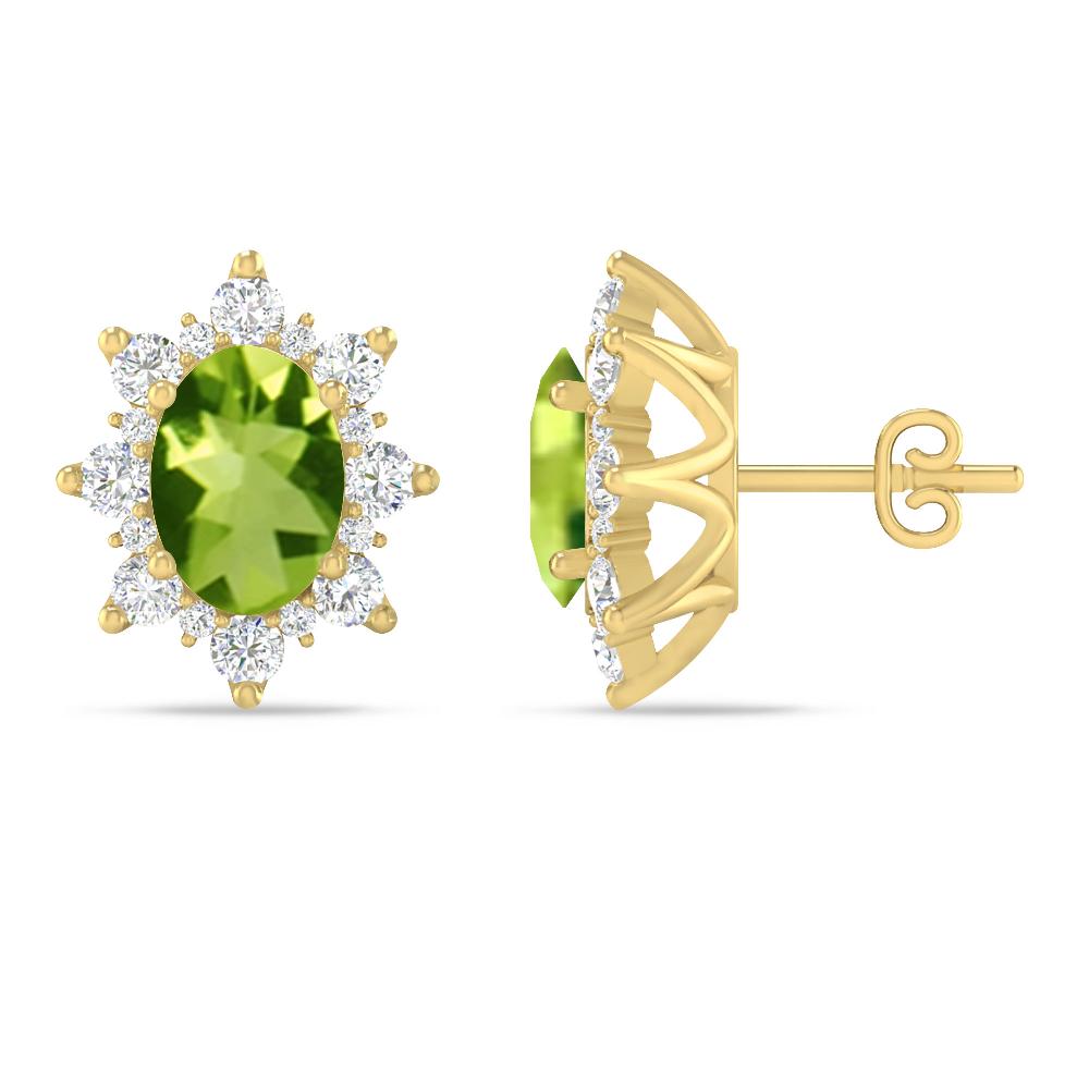 Yellow Gold - Peridot