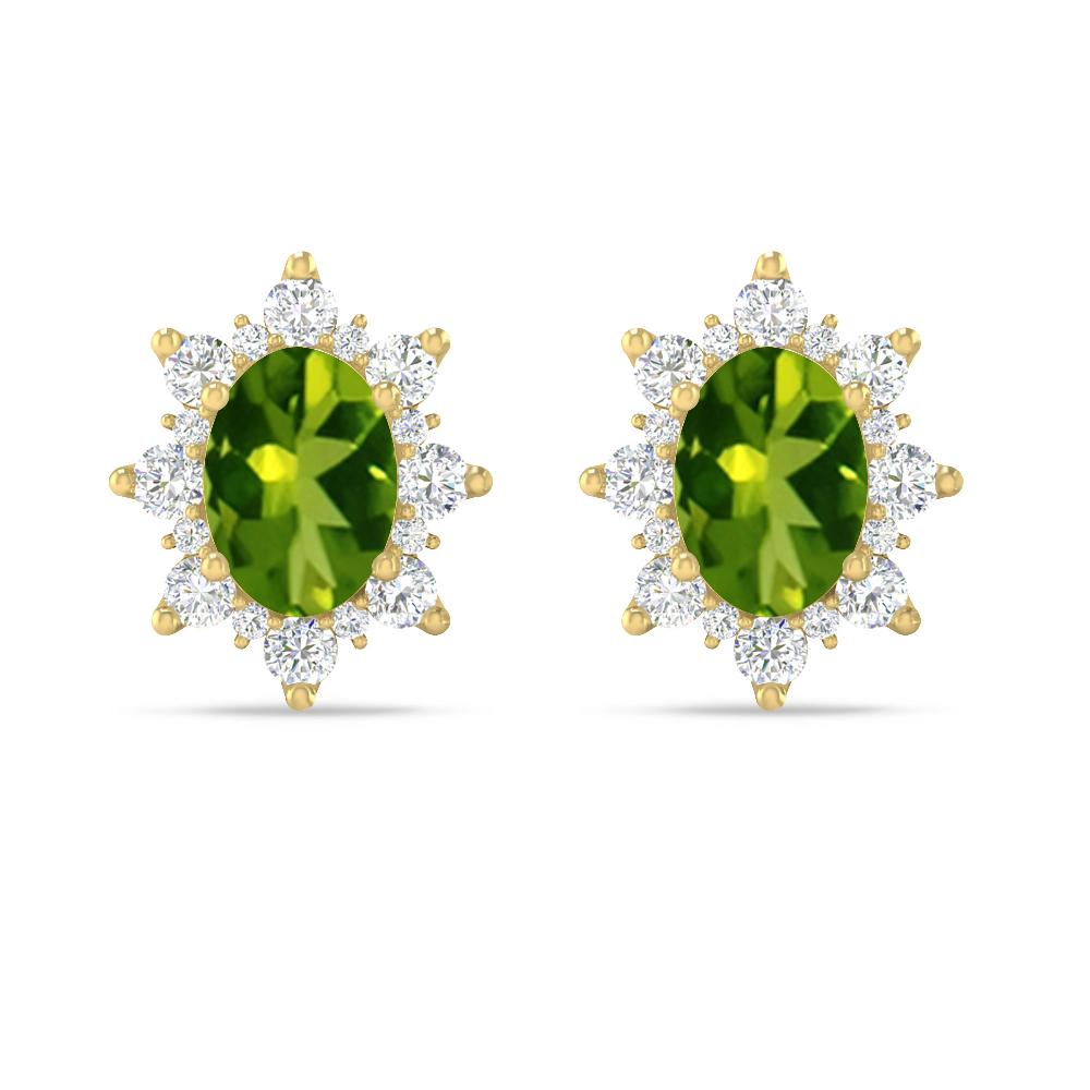 Yellow Gold - Peridot