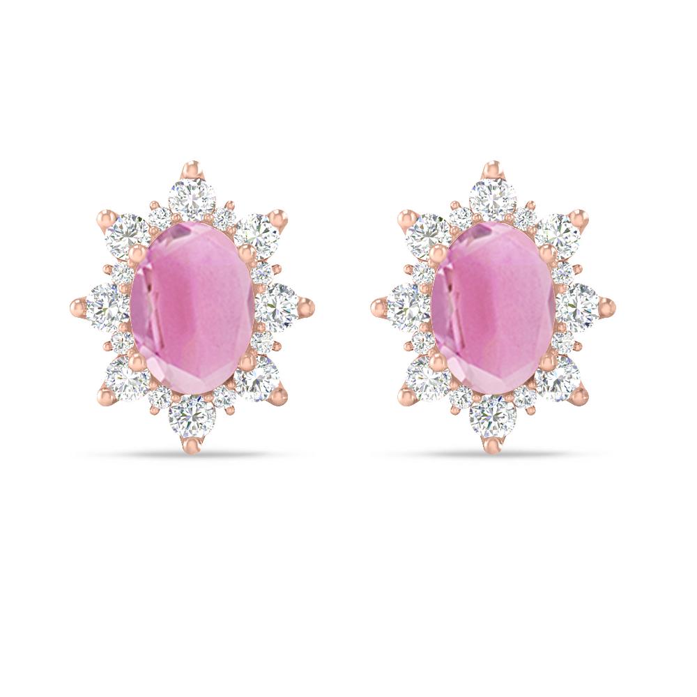 Rose Gold - Pink Tourmaline