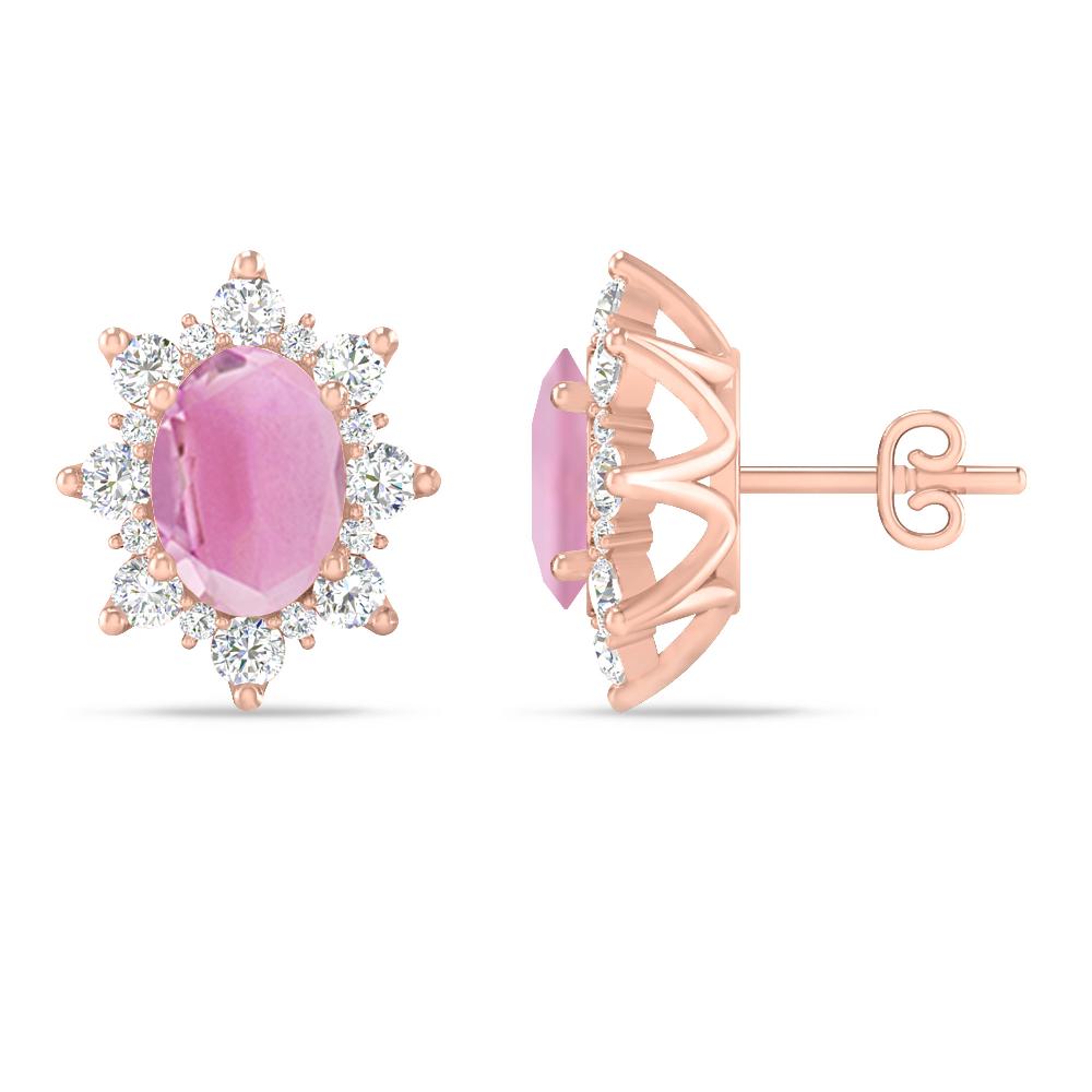 Rose Gold - Pink Tourmaline