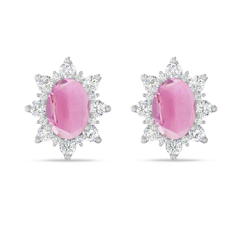 White Gold - Pink Tourmaline