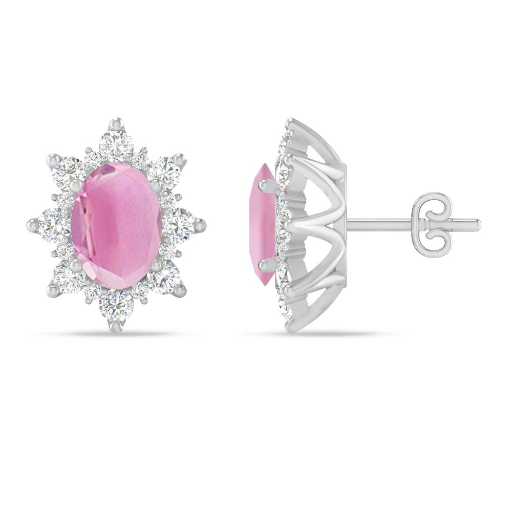 White Gold - Pink Tourmaline