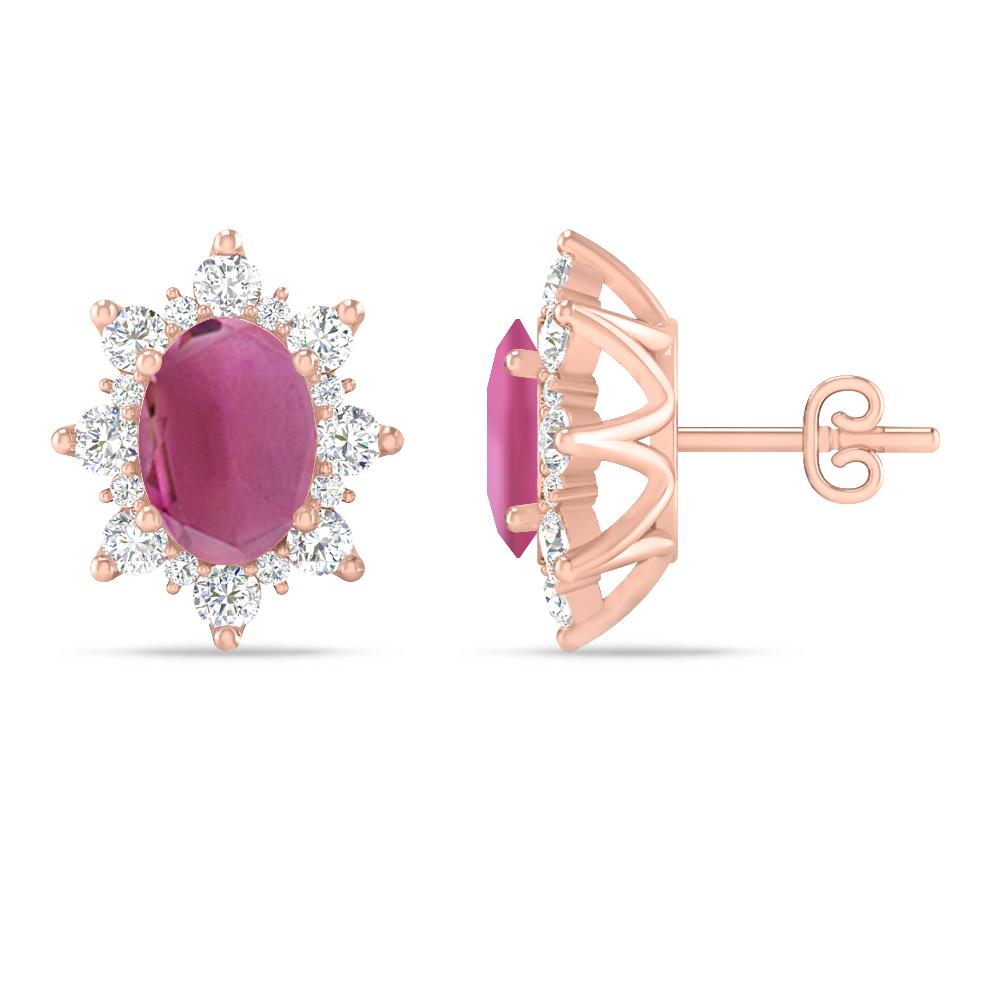 Rose Gold - Pink Tourmaline