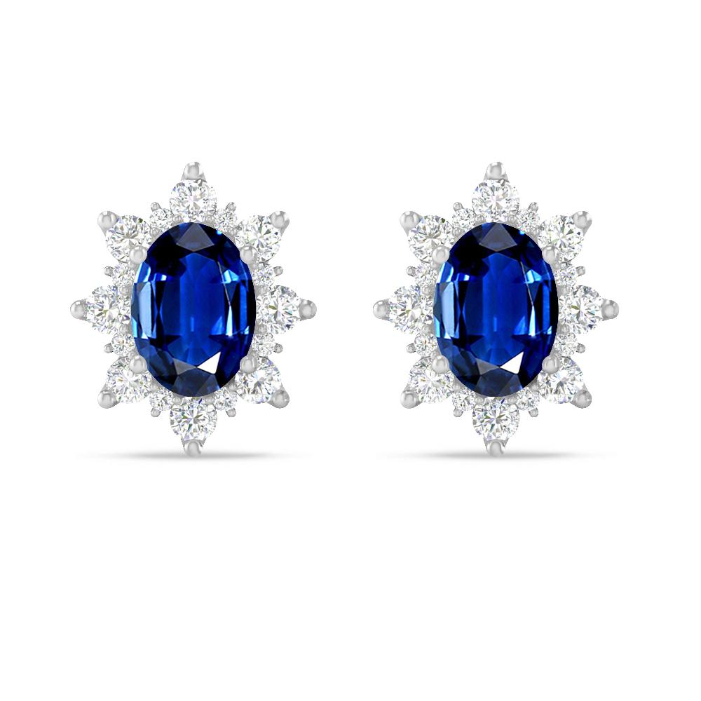 White Gold - Sapphire