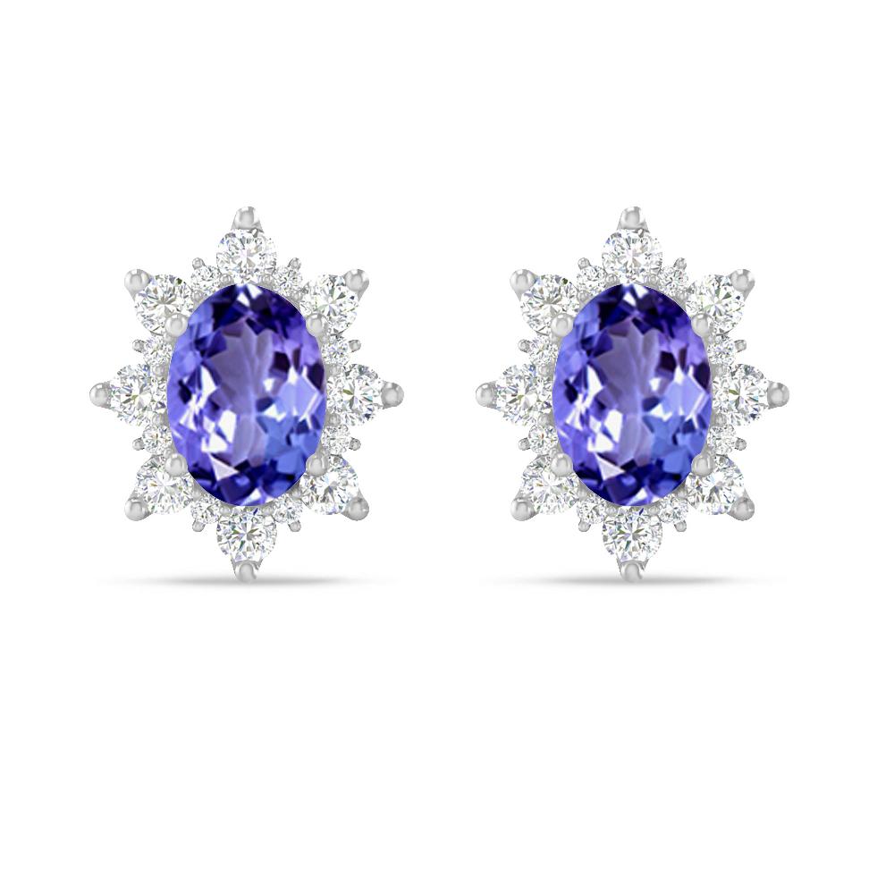 White Gold - Tanzanite