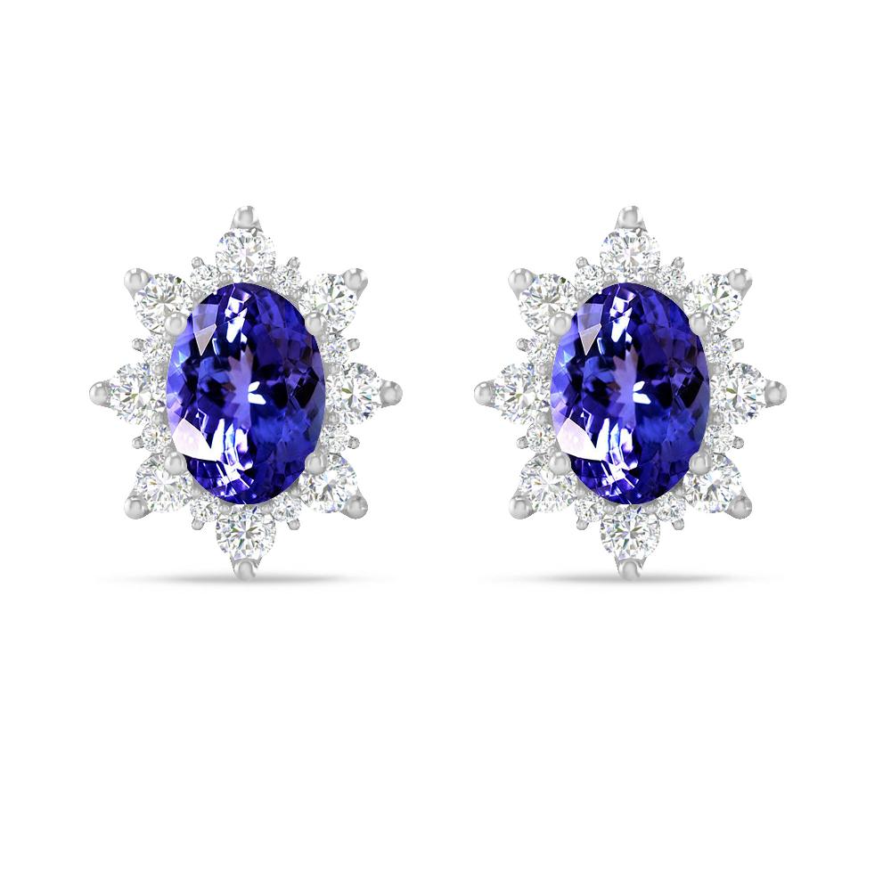 White Gold - Tanzanite