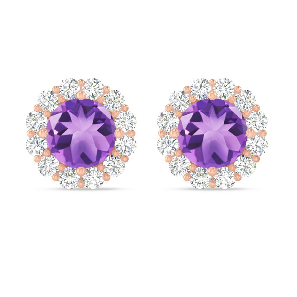Rose Gold - Amethyst