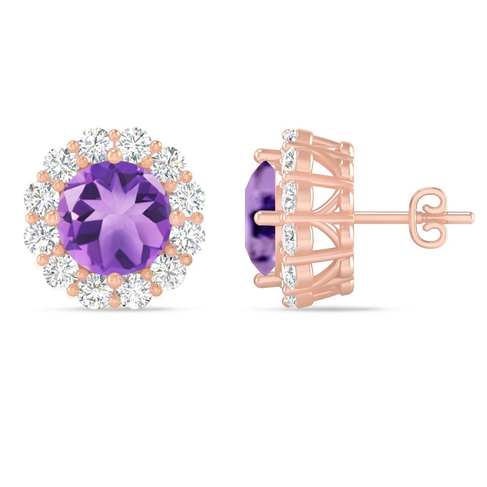 Rose Gold - Amethyst