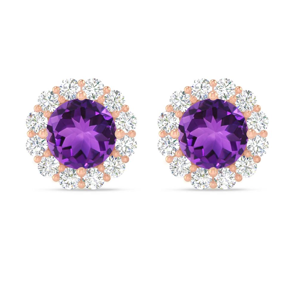 Rose Gold - Amethyst