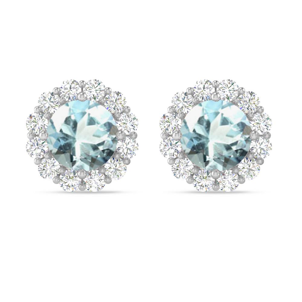 White Gold - Aquamarine