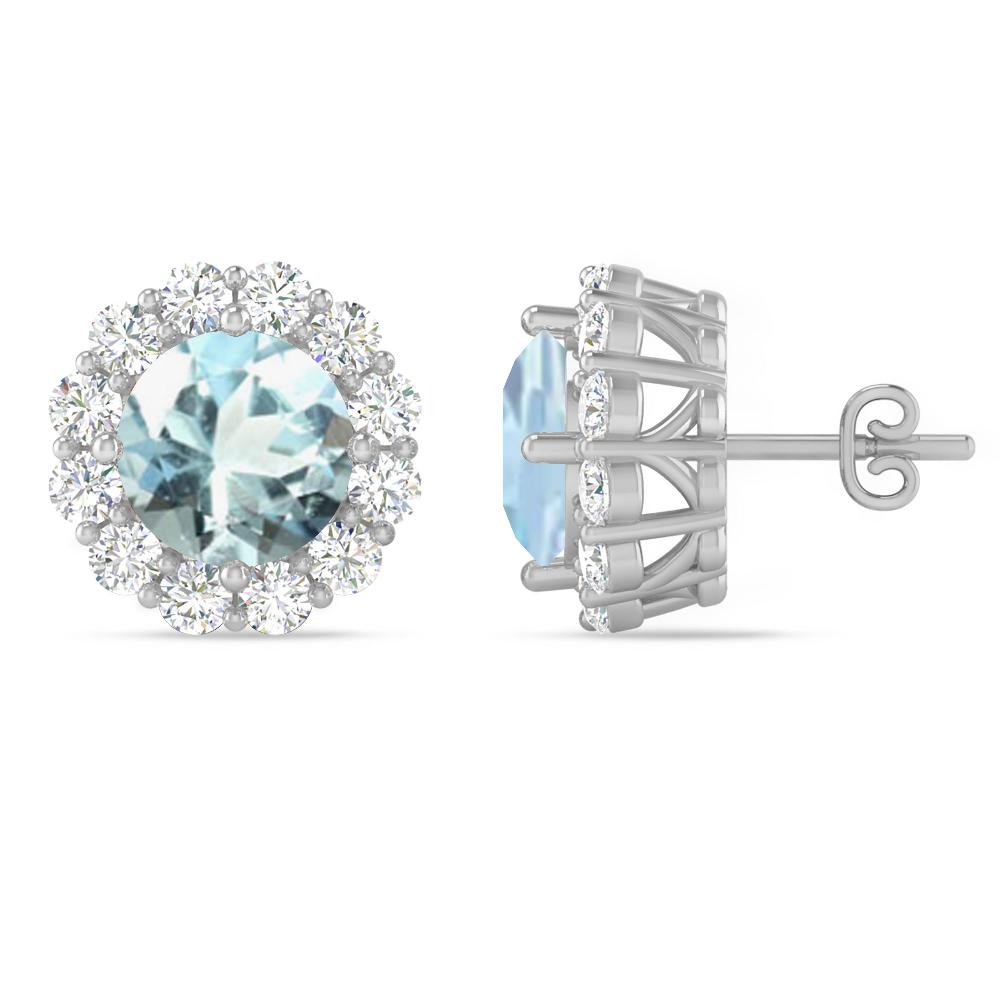 White Gold - Aquamarine