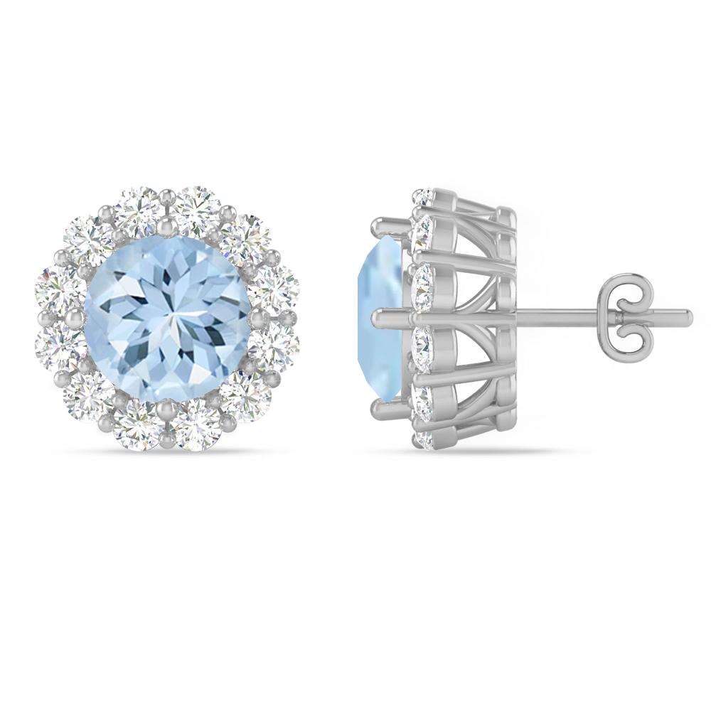 White Gold - Aquamarine