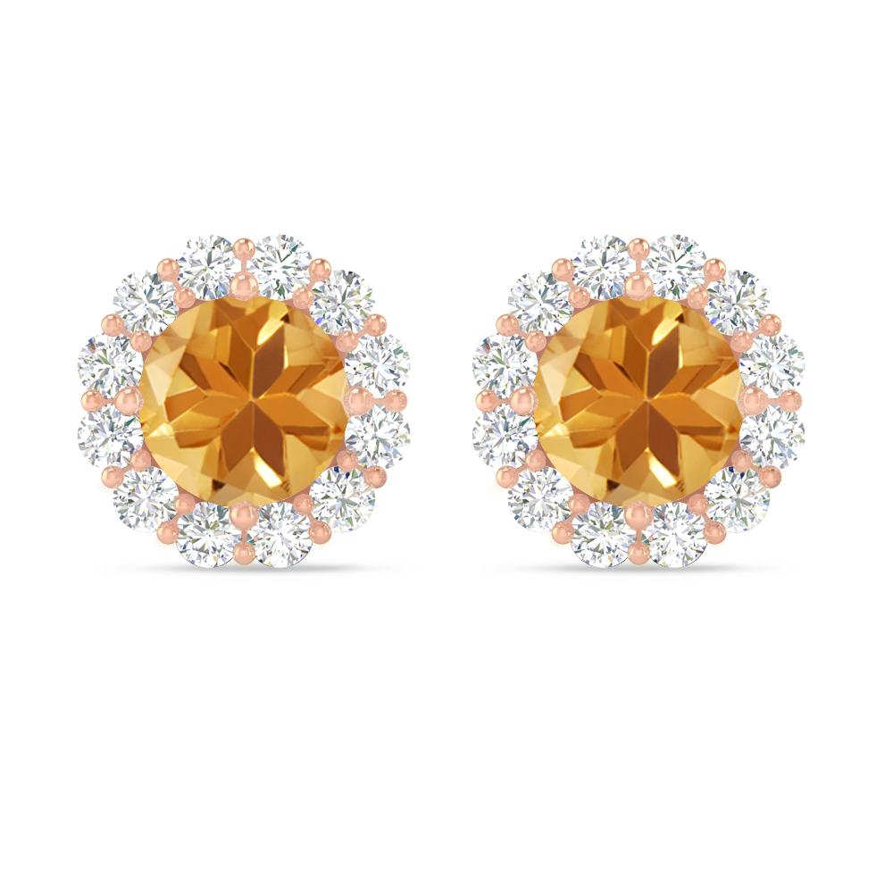 Rose Gold - Citrine