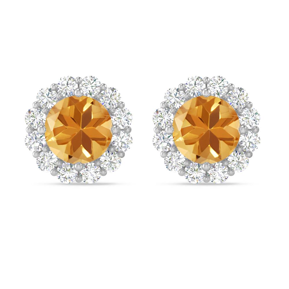 White Gold - Citrine