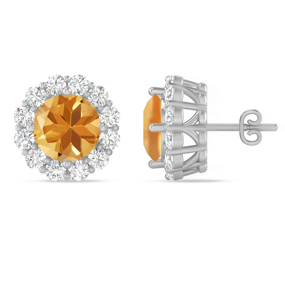 White Gold - Citrine