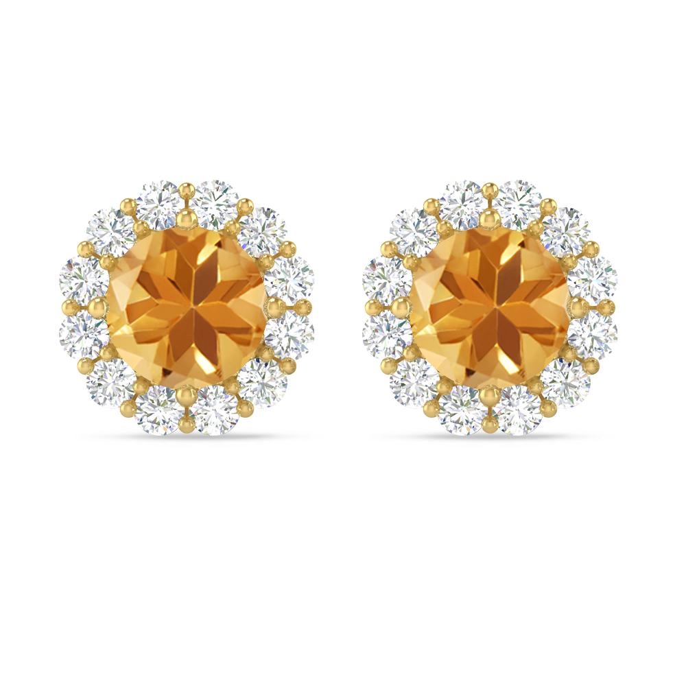 Yellow Gold - Citrine