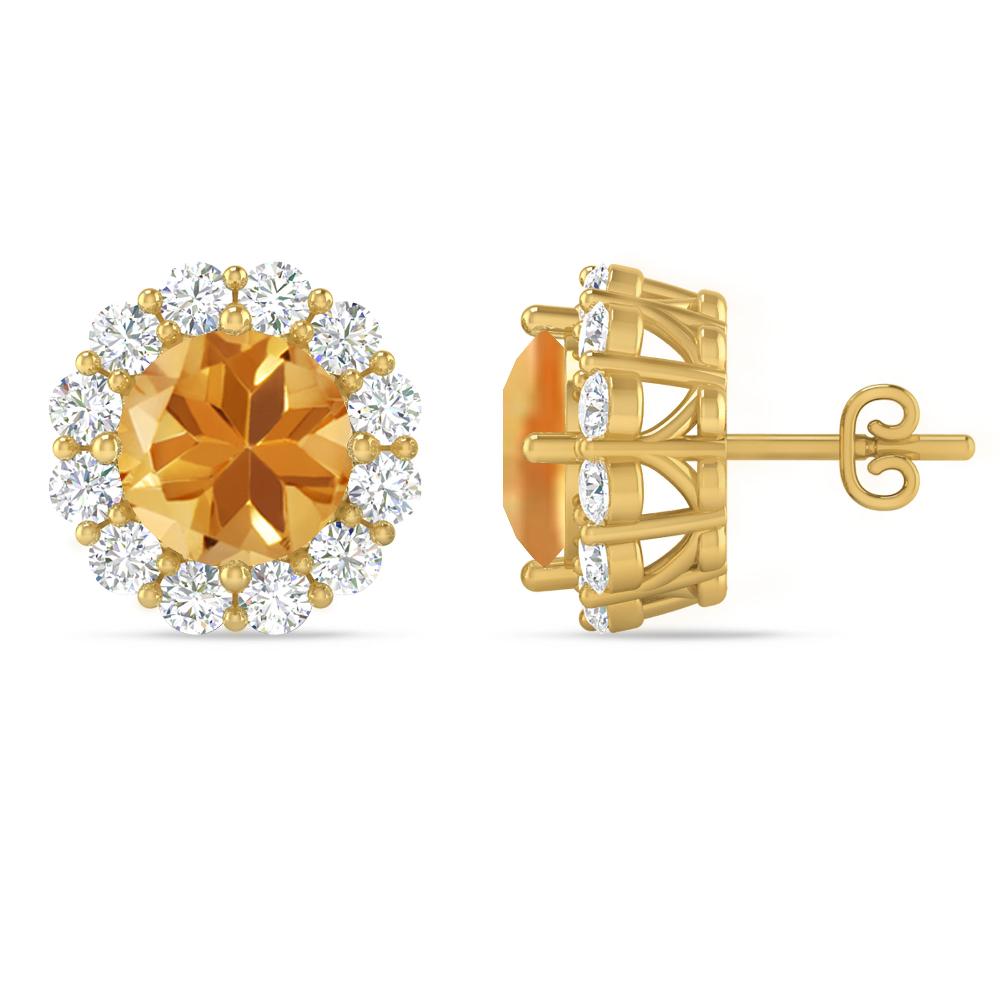 Yellow Gold - Citrine