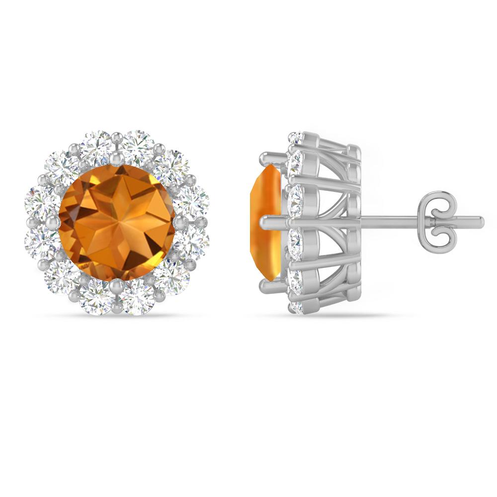 White Gold - Citrine