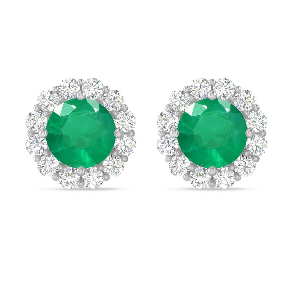 White Gold - Emerald