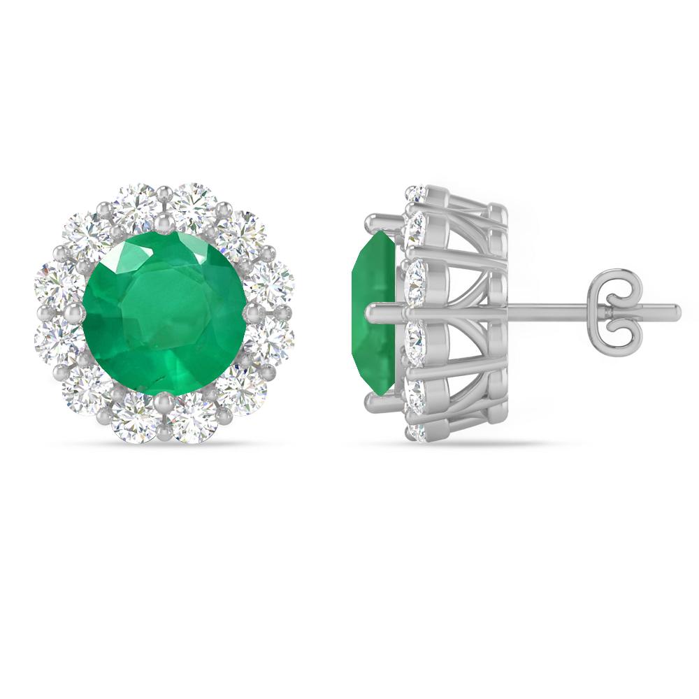 White Gold - Emerald