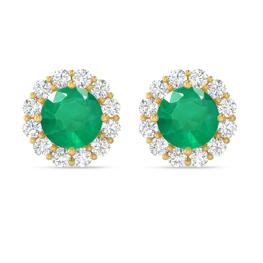 Yellow Gold - Emerald
