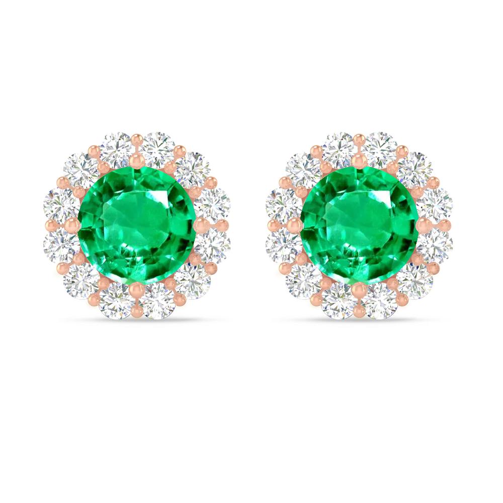 Rose Gold - Emerald
