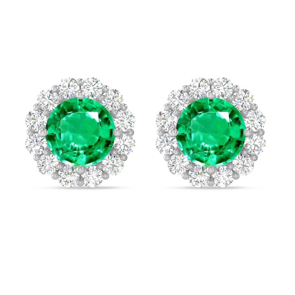 White Gold - Emerald