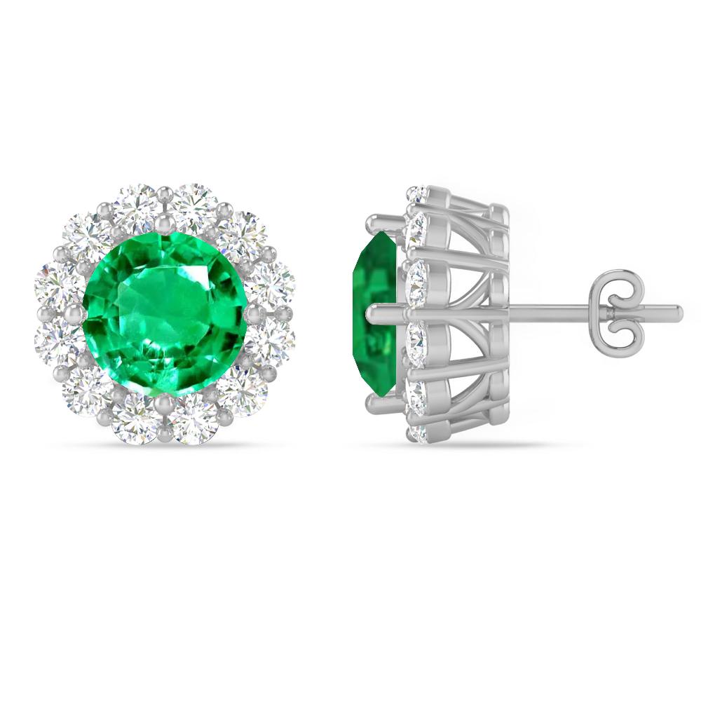 White Gold - Emerald