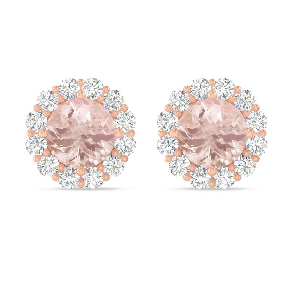 Rose Gold - Morganite