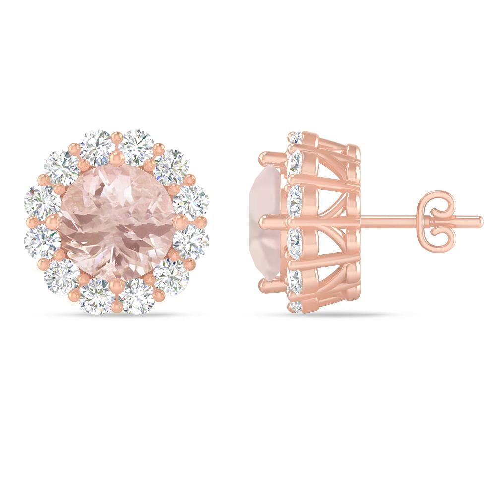Rose Gold - Morganite