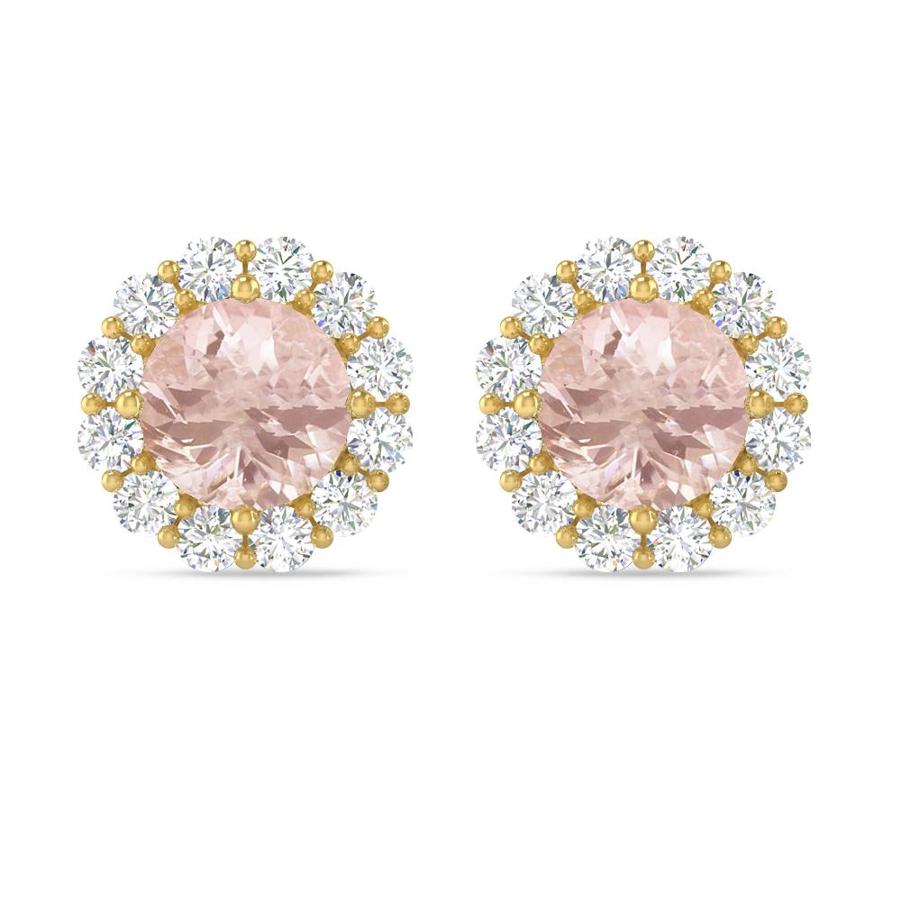 Yellow Gold - Morganite