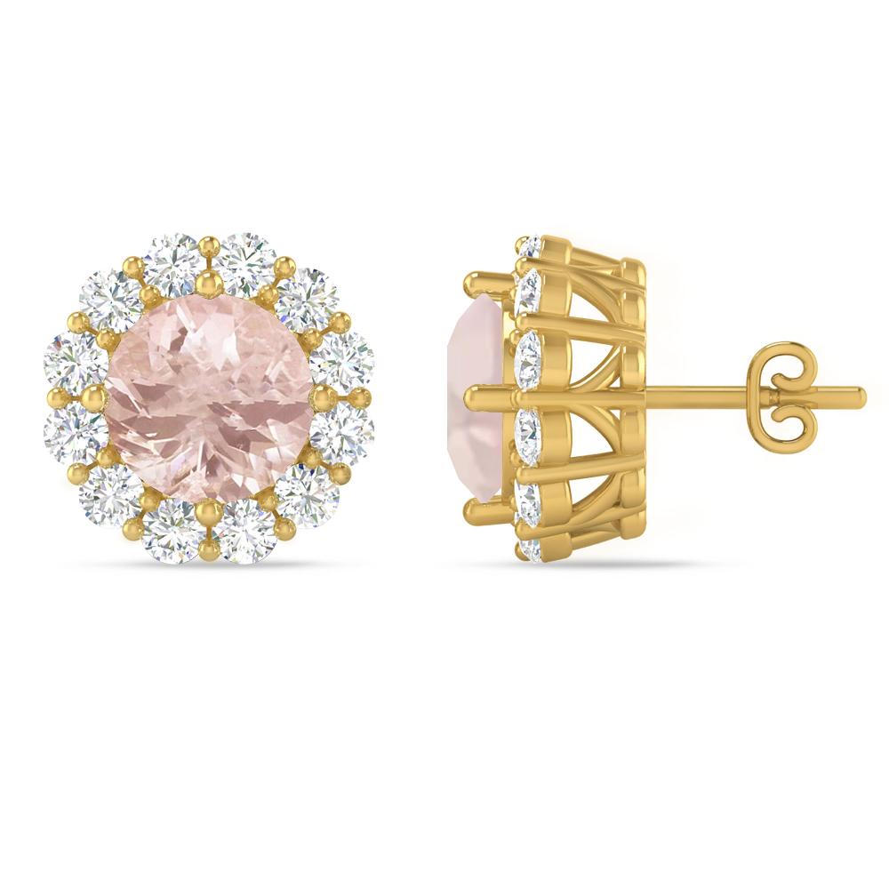 Yellow Gold - Morganite