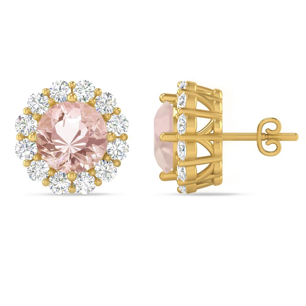 Yellow Gold - Morganite